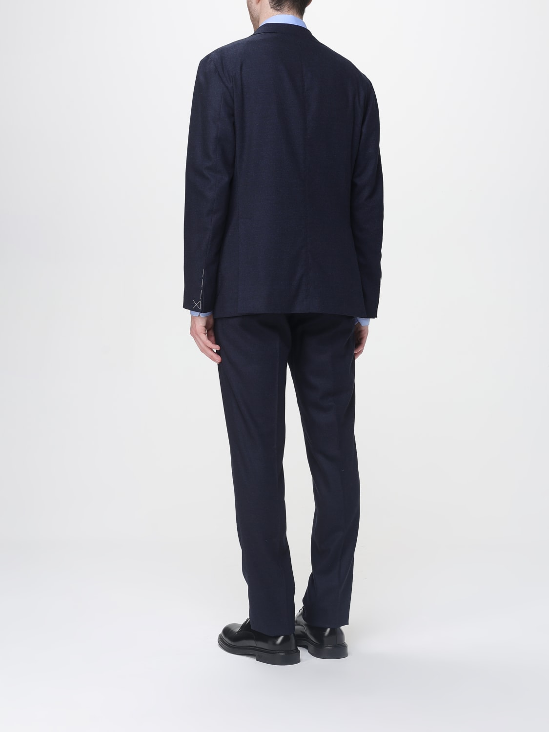 BOGLIOLI SUIT: Suit men Boglioli, Blue - Img 3