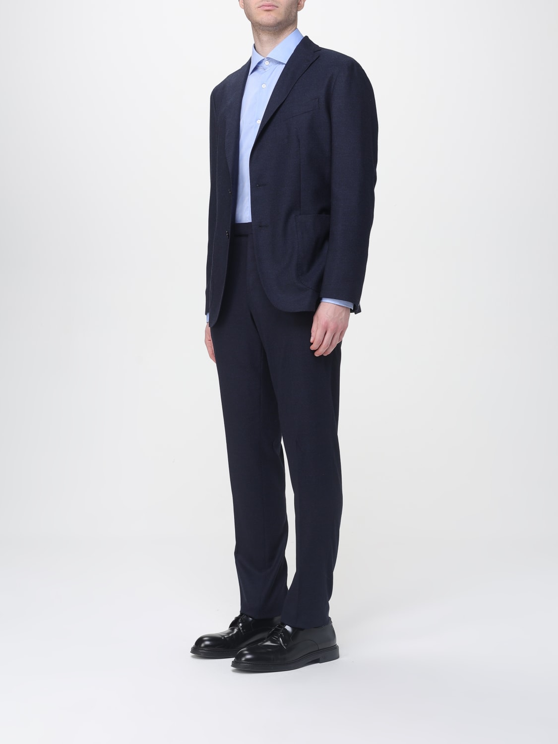 BOGLIOLI SUIT: Suit men Boglioli, Blue - Img 4