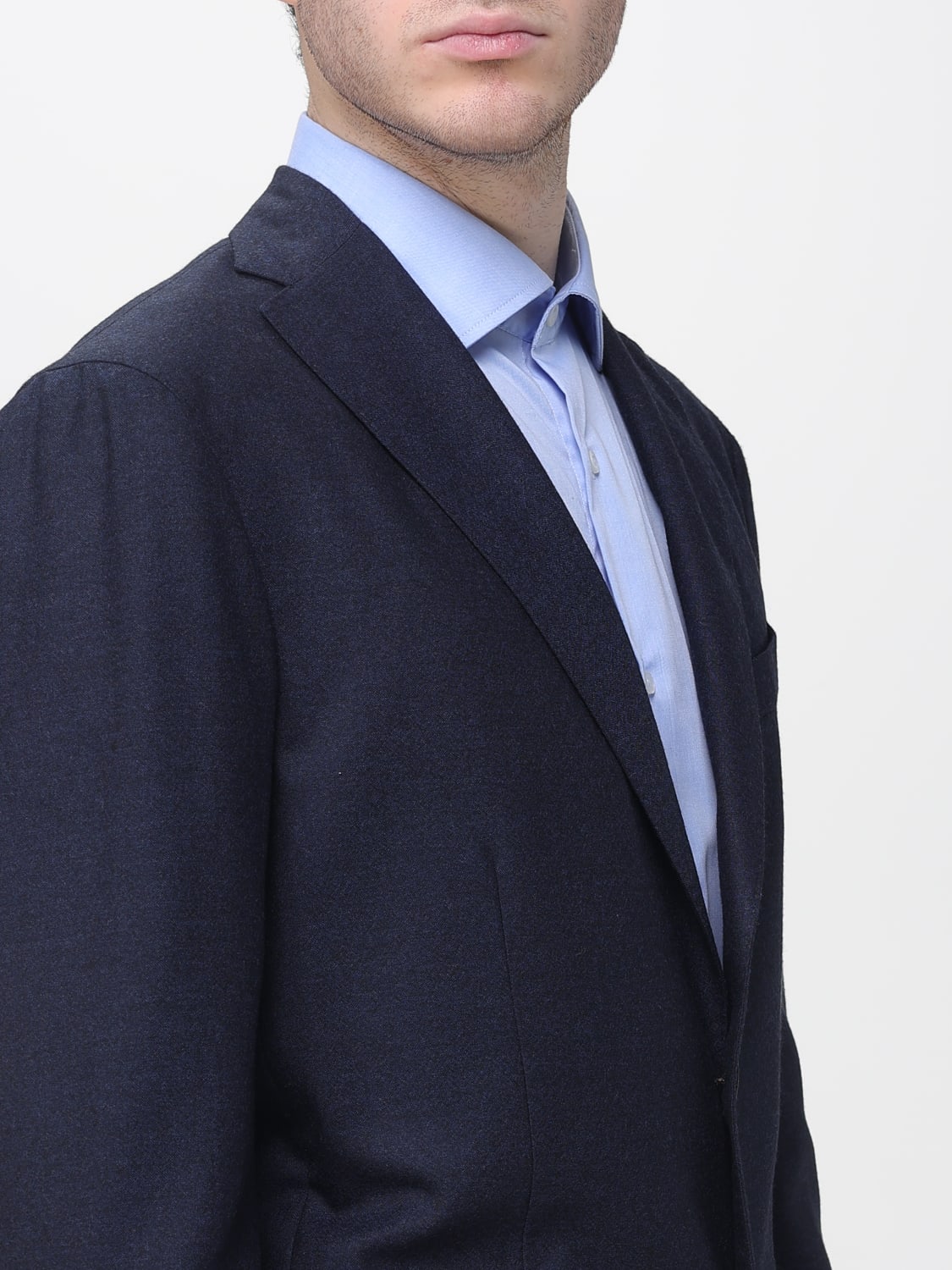 BOGLIOLI SUIT: Suit men Boglioli, Blue - Img 5