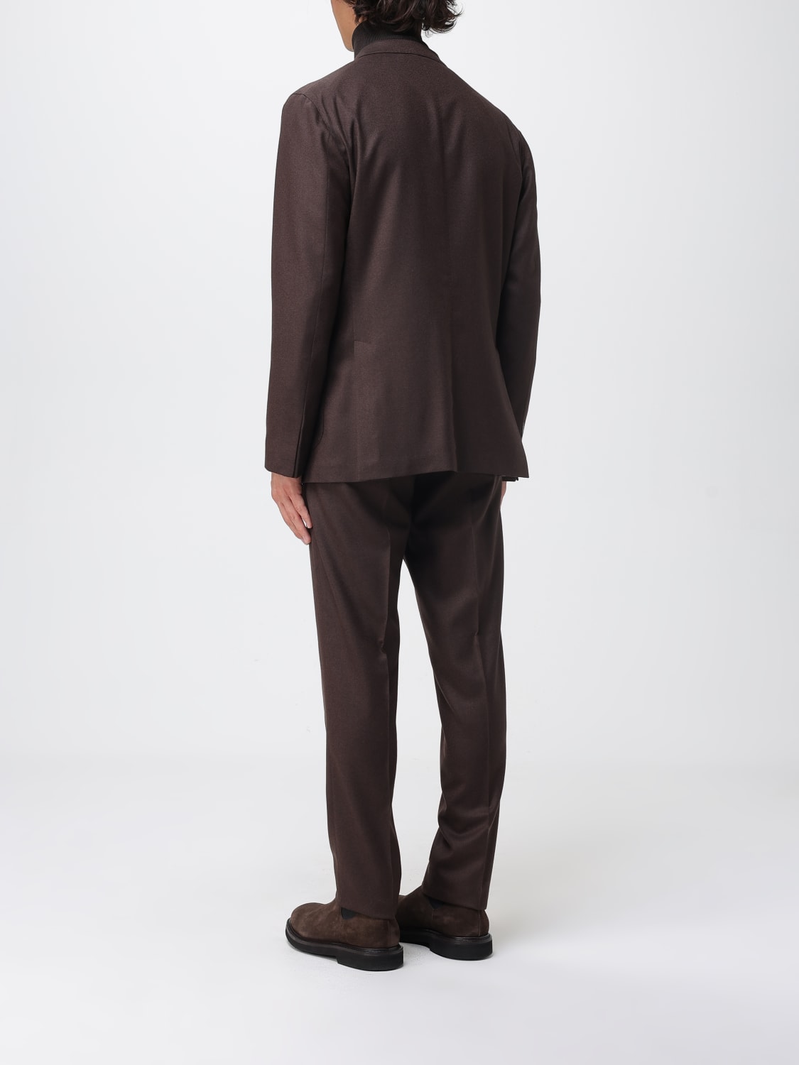 BOGLIOLI SUIT: Suit men Boglioli, Brown - Img 3