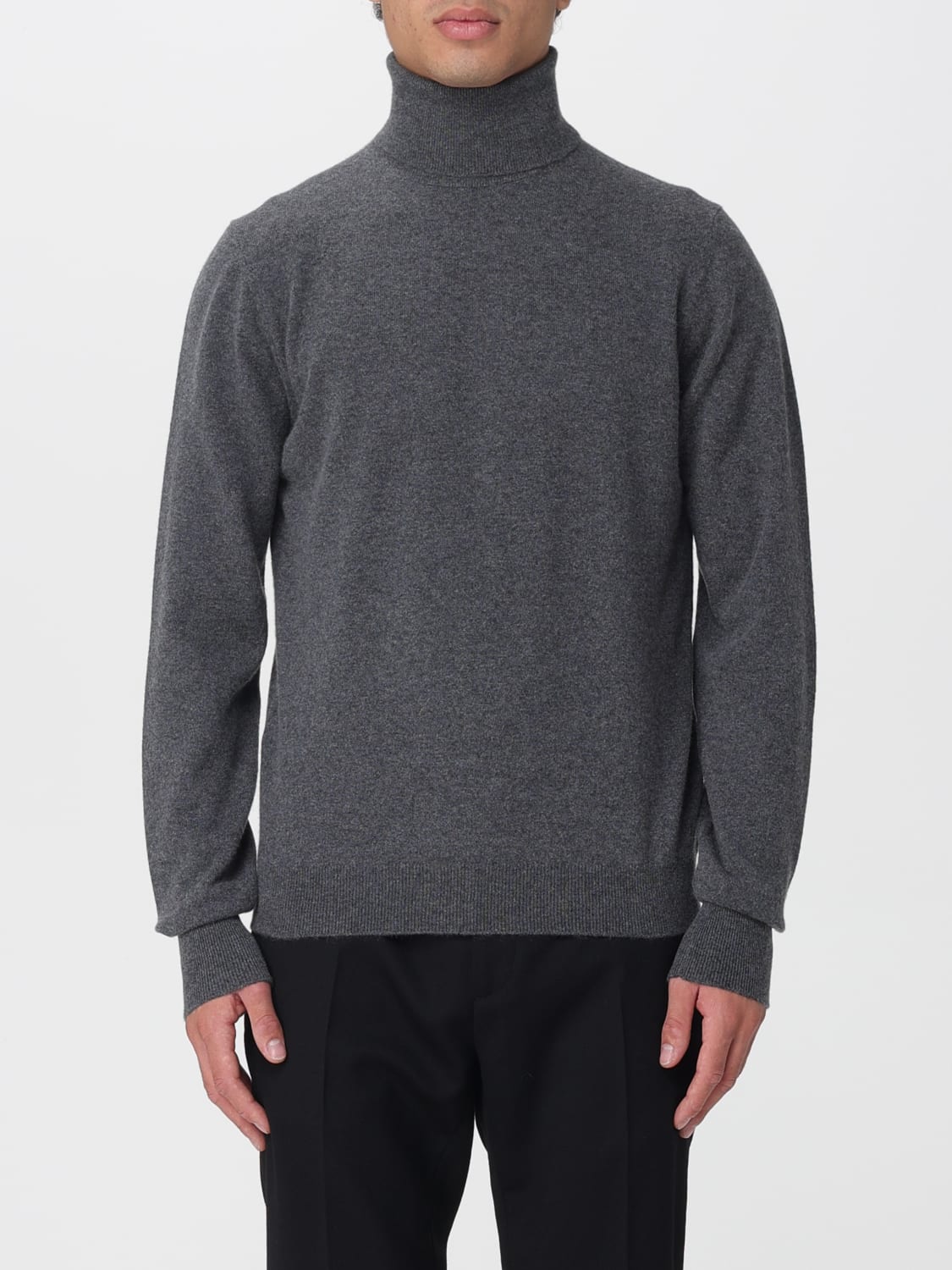 DRUMOHR SWEATER: Sweater men Drumohr, Grey - Img 1