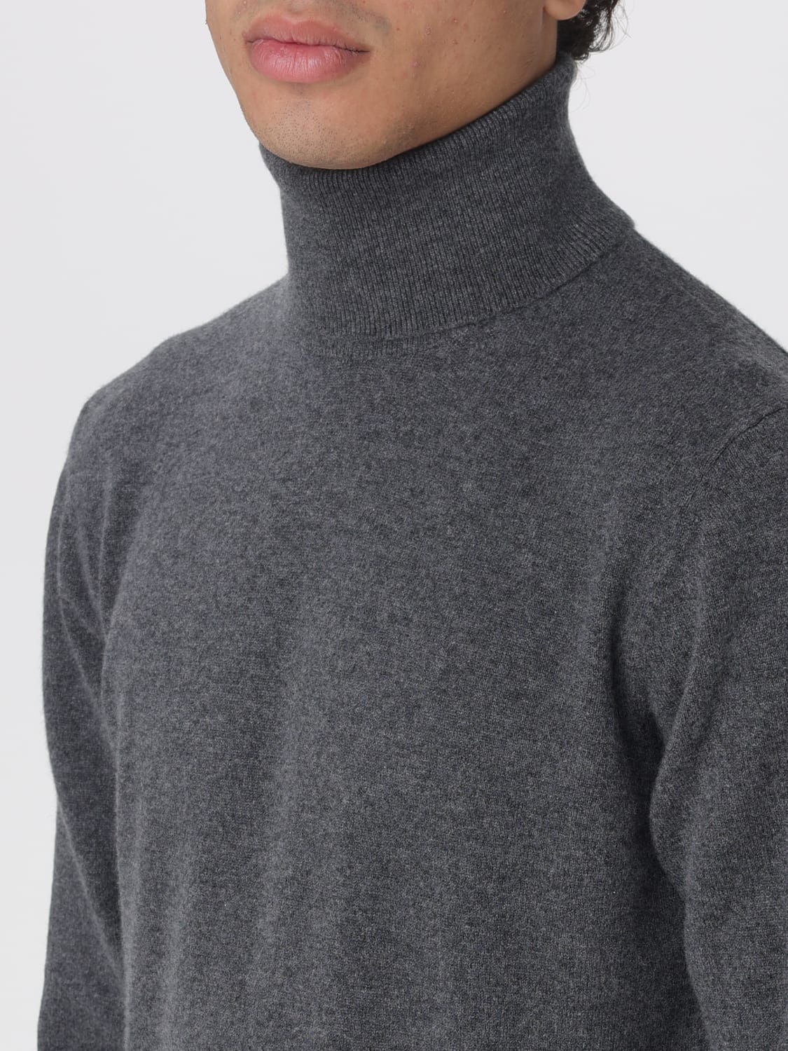 DRUMOHR SWEATER: Sweater men Drumohr, Grey - Img 3