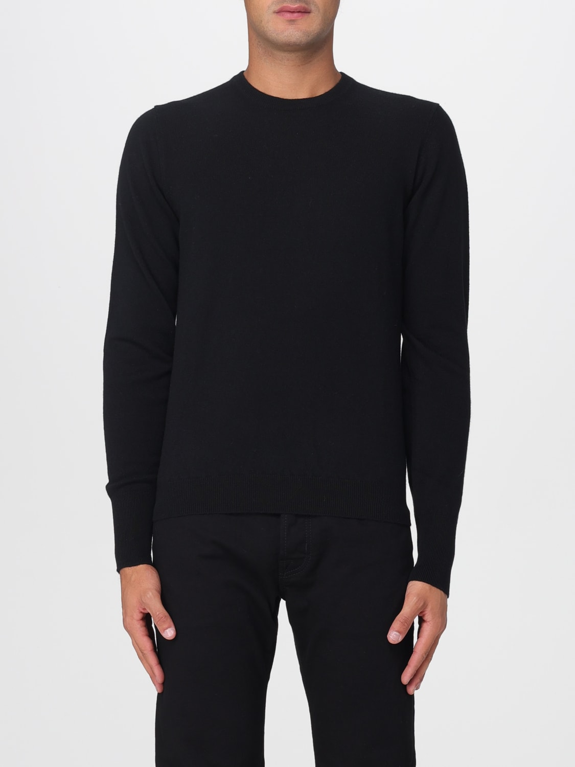 DRUMOHR JERSEY: Sudadera hombre Drumohr, Negro - Img 1