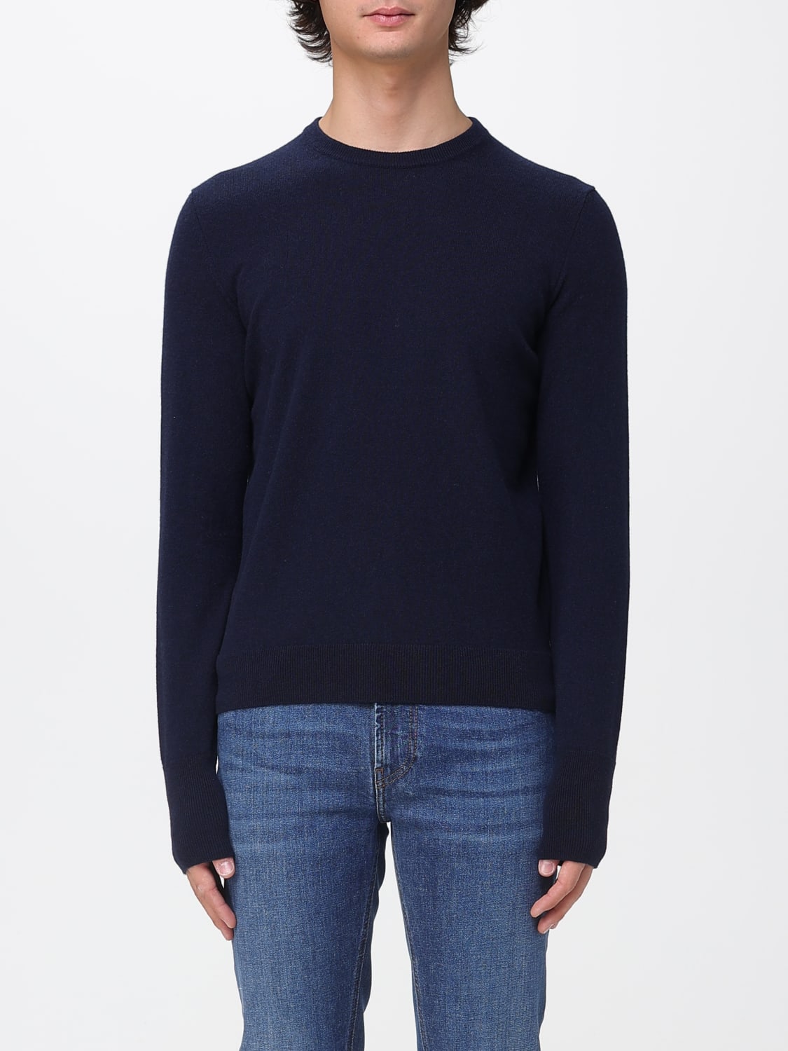 DRUMOHR SWEATER: Sweatshirt men Drumohr, Blue - Img 1