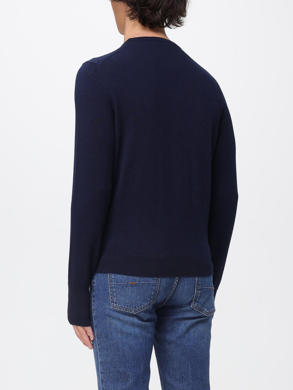 DRUMOHR SWEATER: Sweatshirt men Drumohr, Blue - Img 2