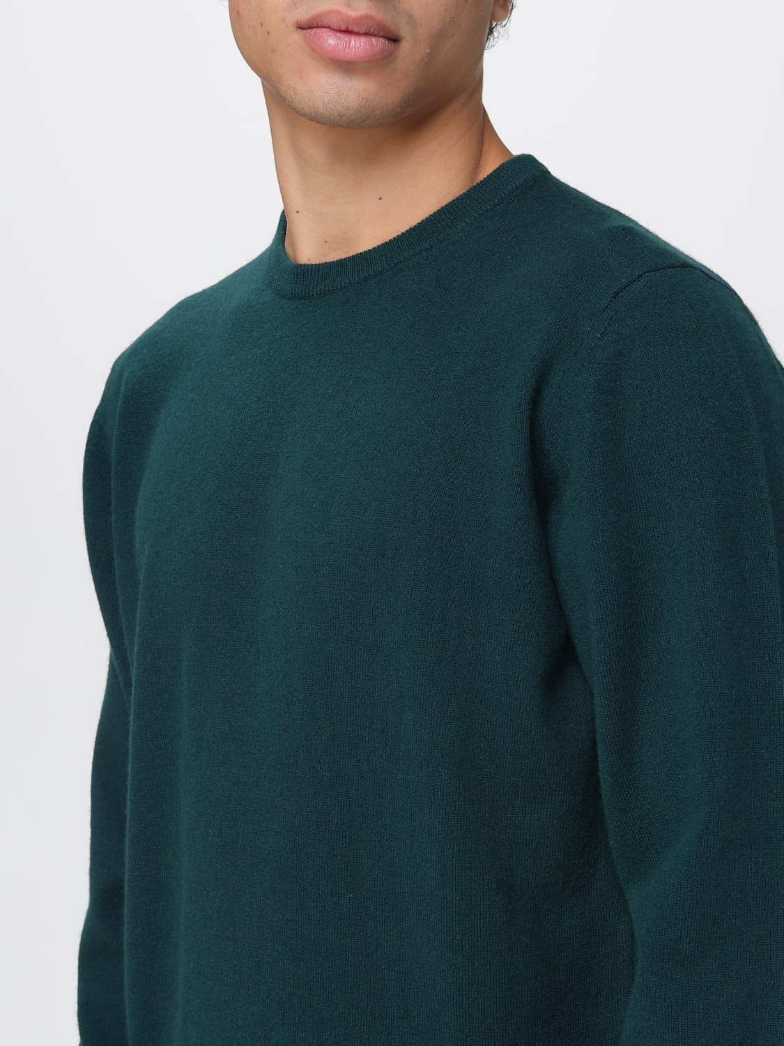 DRUMOHR JERSEY: Sudadera hombre Drumohr, Verde - Img 3