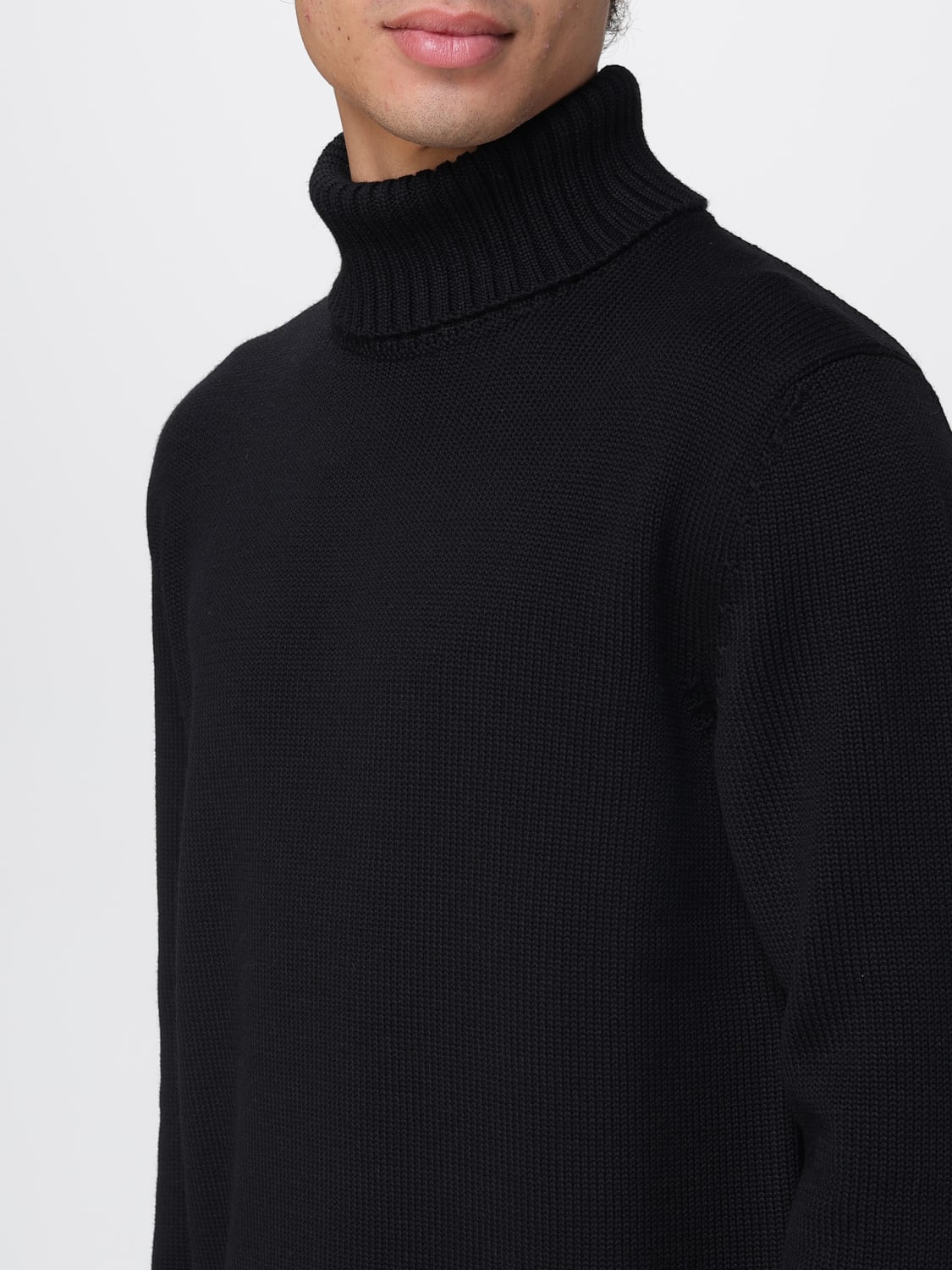 ZANONE SWEATER: Sweater men Zanone, Black - Img 3