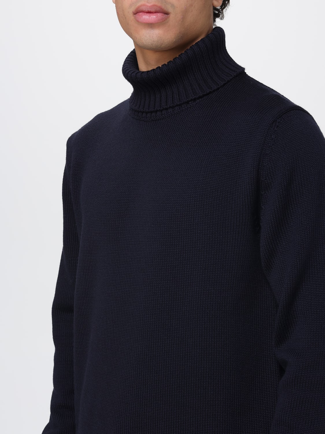 ZANONE SWEATER: Sweater men Zanone, Blue - Img 3