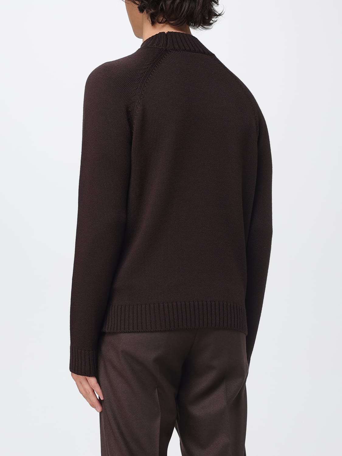 ZANONE PULLOVER: Pullover herren Zanone, Braun - Img 2