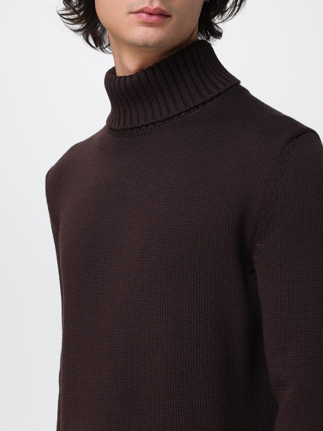 ZANONE PULLOVER: Pullover herren Zanone, Braun - Img 3