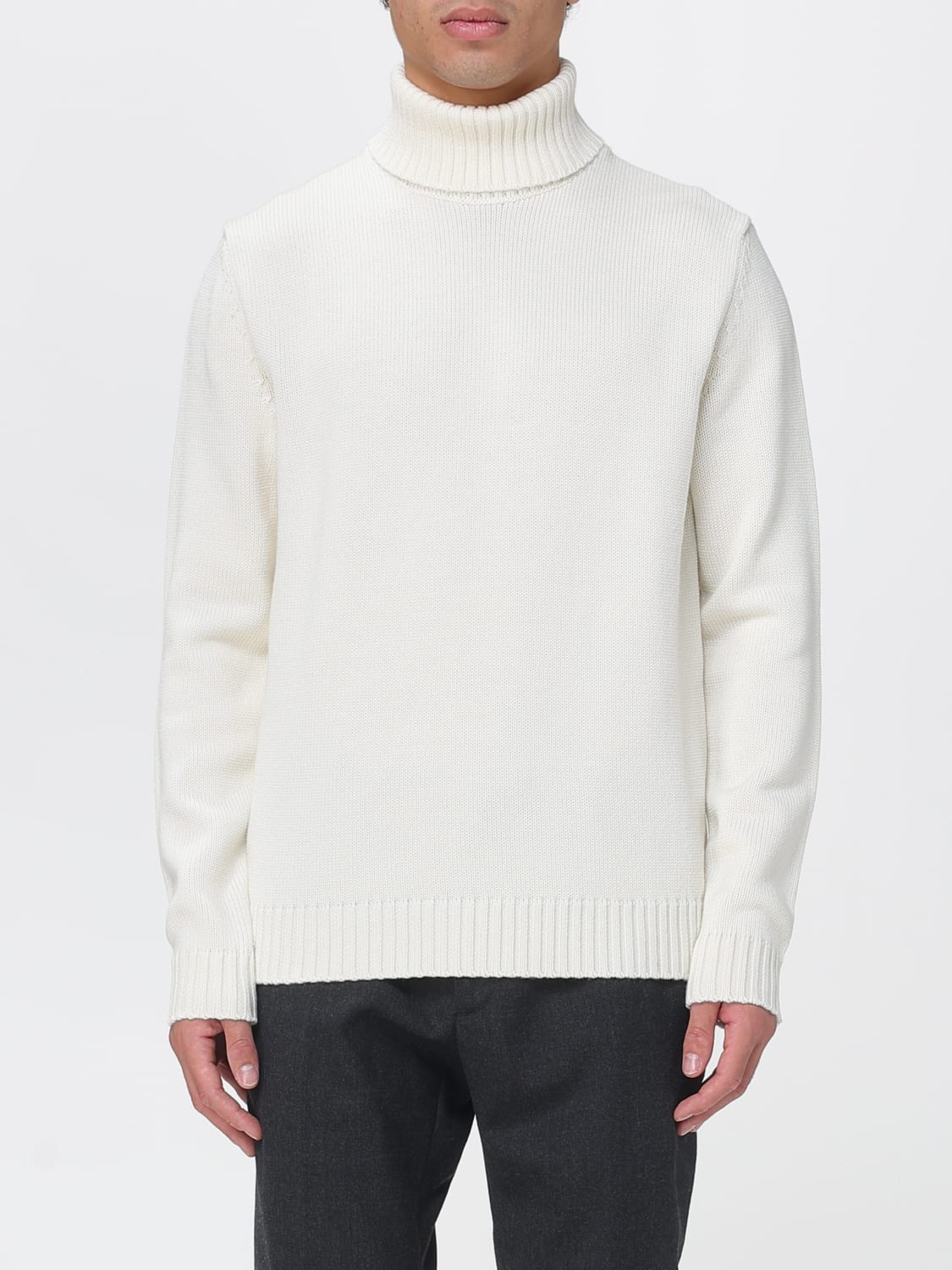 ZANONE PULLOVER: Pullover herren Zanone, Ivory - Img 1