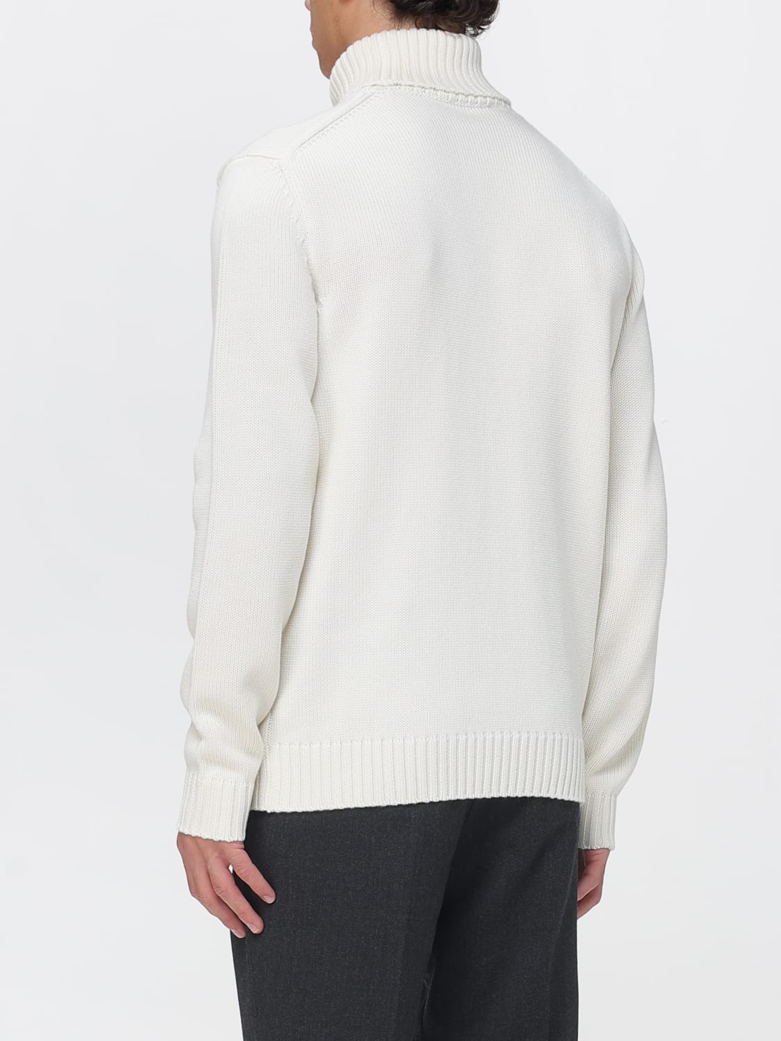 ZANONE PULLOVER: Pullover herren Zanone, Ivory - Img 2
