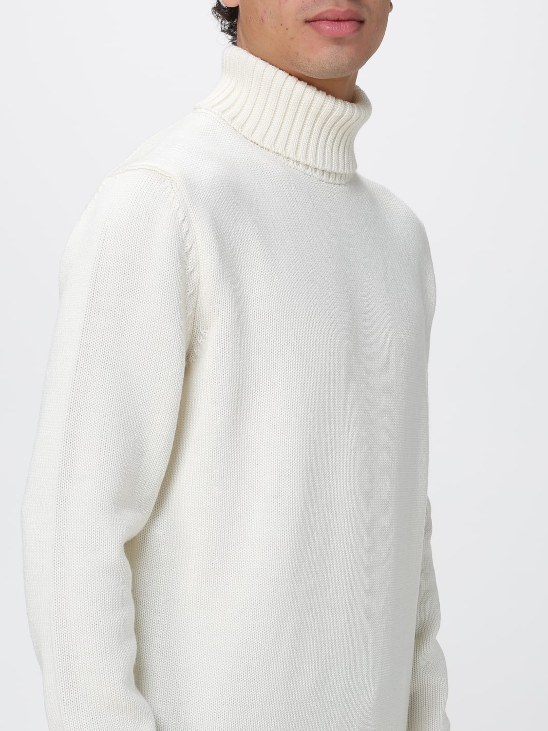 ZANONE PULLOVER: Pullover herren Zanone, Ivory - Img 3