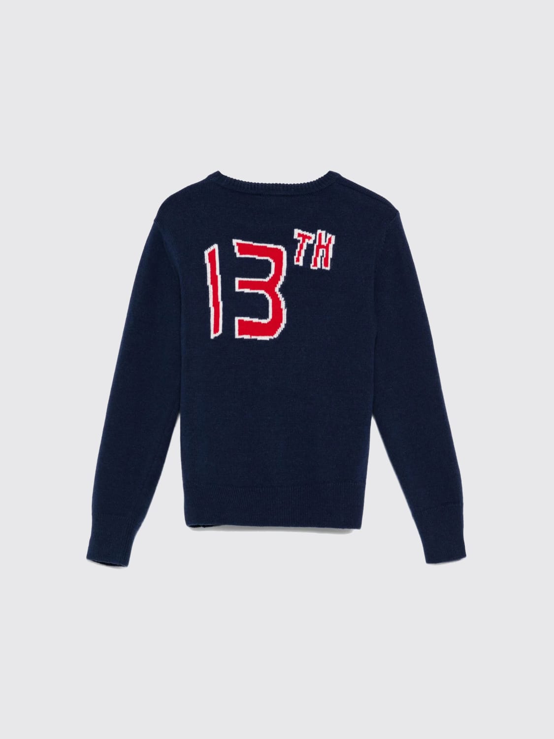 DSQUARED2 JERSEY: Jersey niños Dsquared2, Azul Oscuro - Img 2