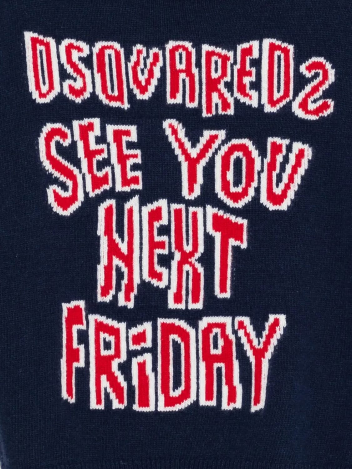 DSQUARED2 JERSEY: Jersey niños Dsquared2, Azul Oscuro - Img 3