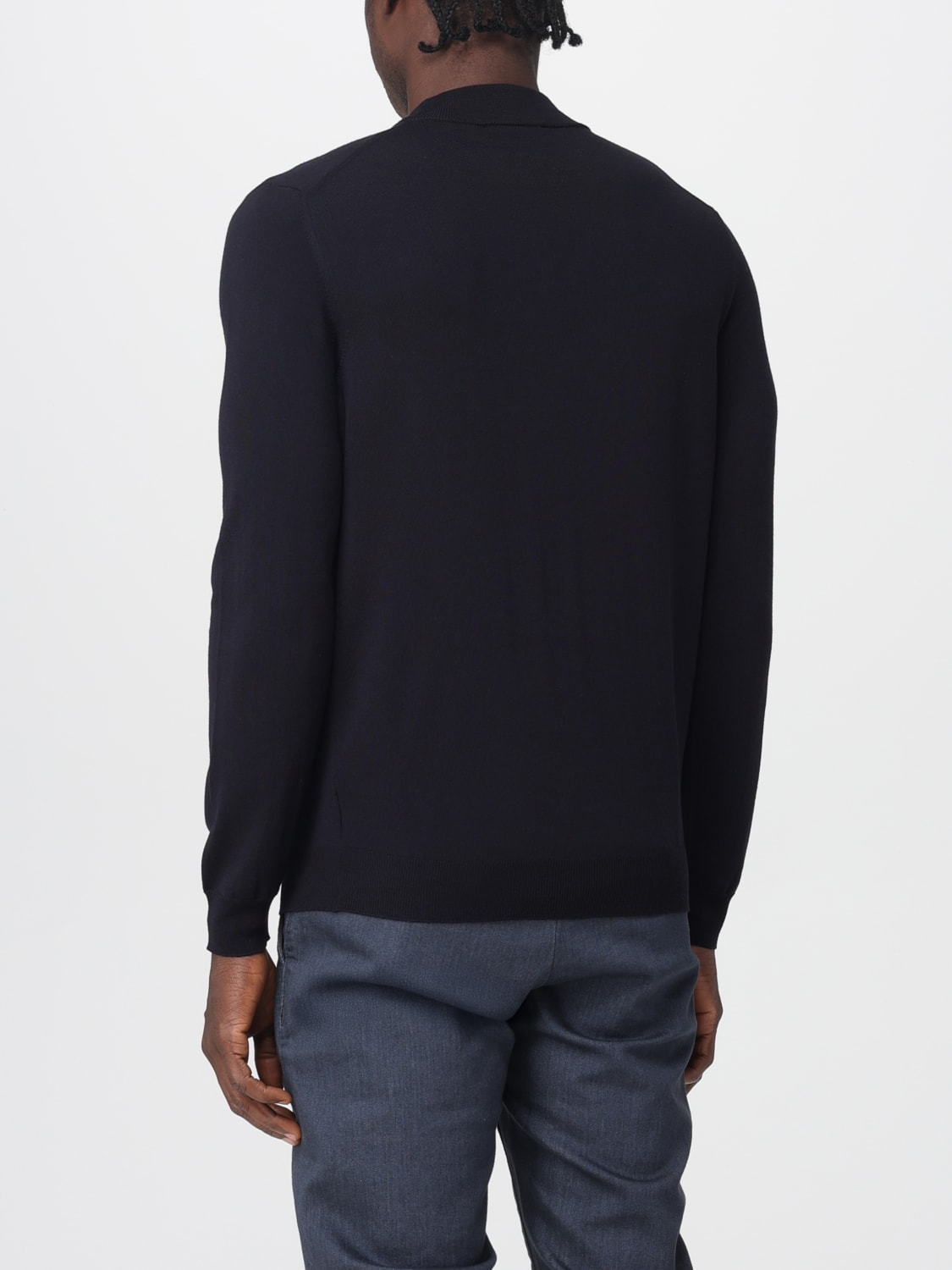 ZANONE SWEATER: Sweatshirt men Zanone, Blue - Img 2