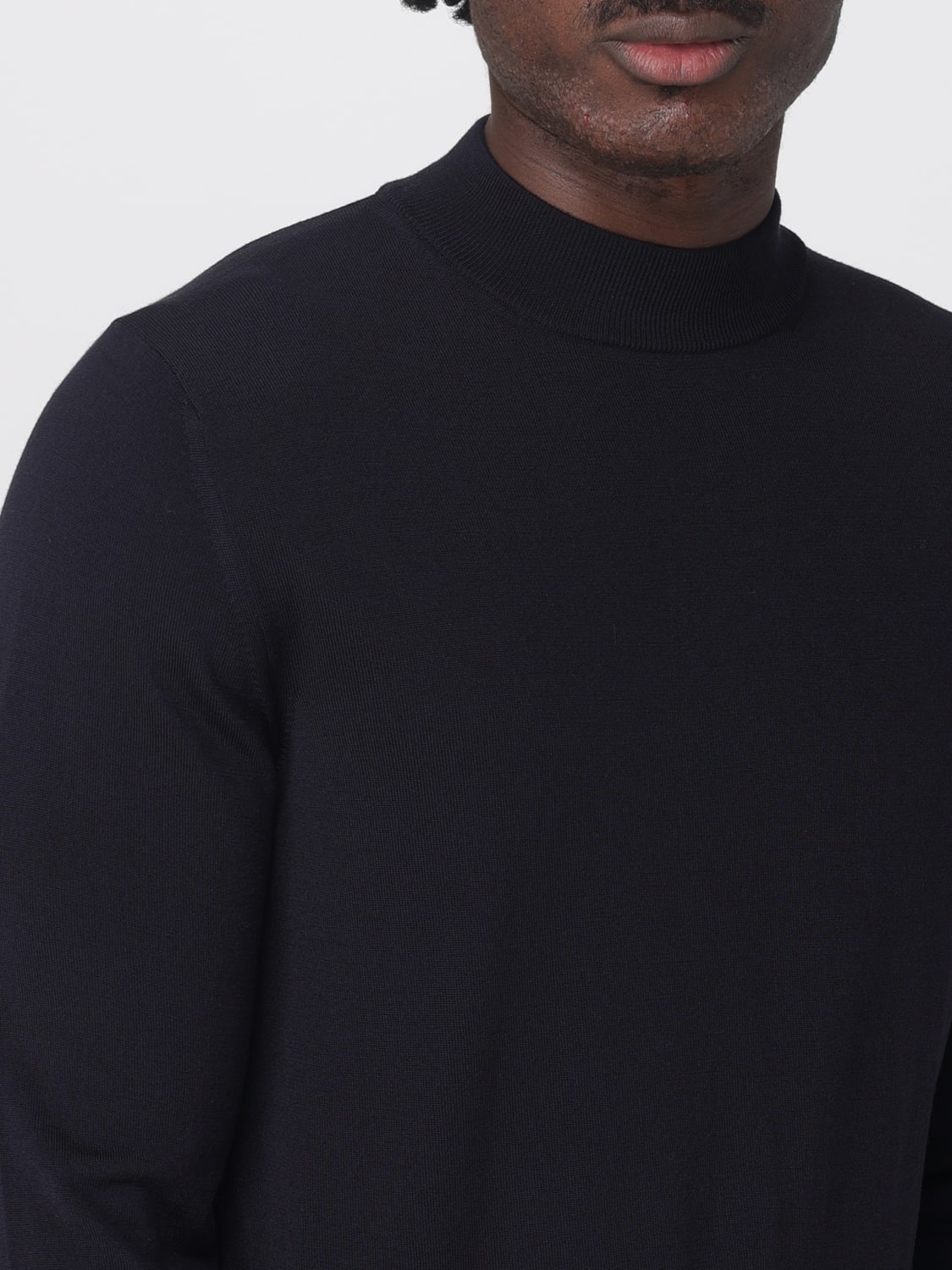 ZANONE SWEATER: Sweatshirt men Zanone, Blue - Img 3