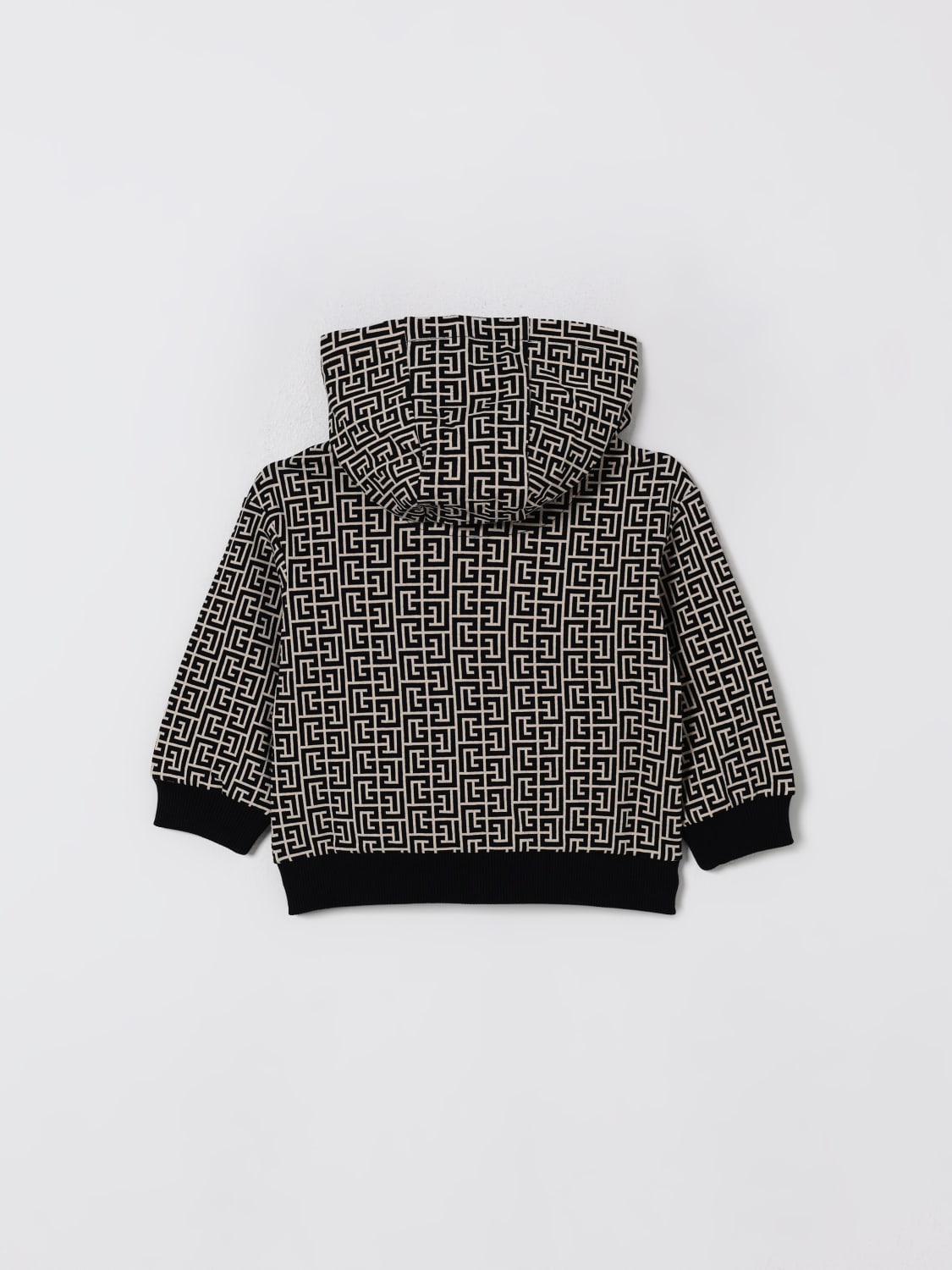 BALMAIN PULLOVER: Pullover kinder Balmain, Cream - Img 2