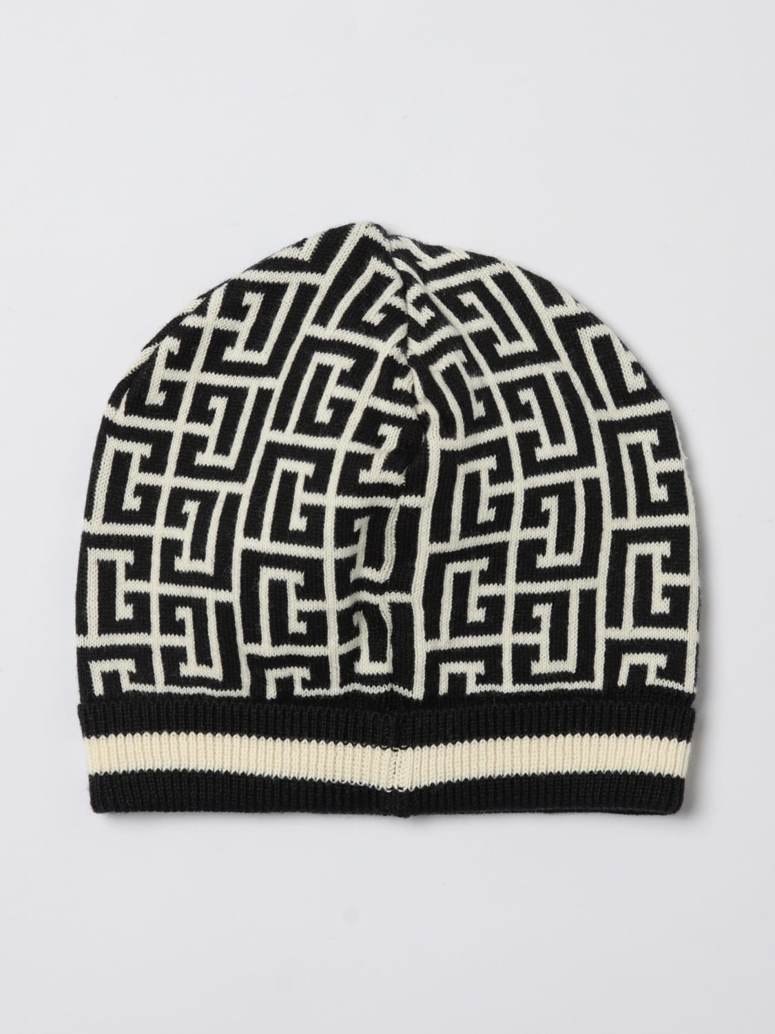 BALMAIN HAT: Hat kids Balmain, White - Img 2