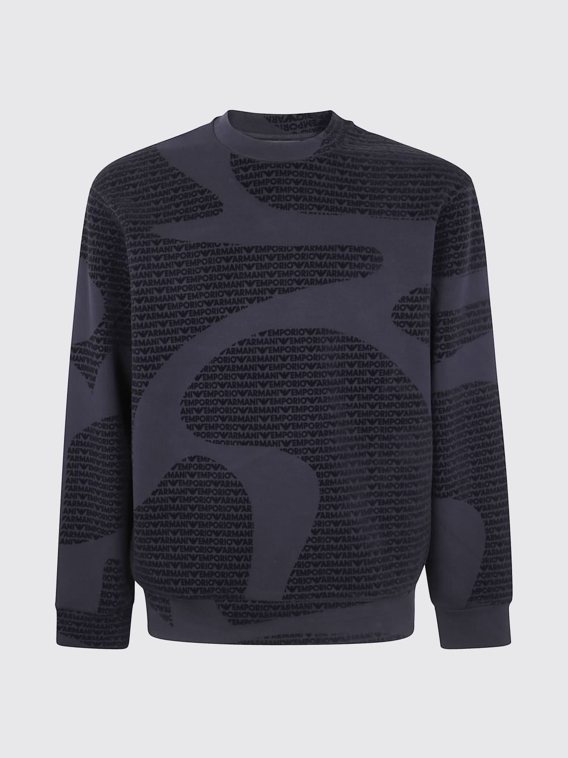 EMPORIO ARMANI SWEATSHIRT: Sweatshirt men Emporio Armani, Black - Img 1