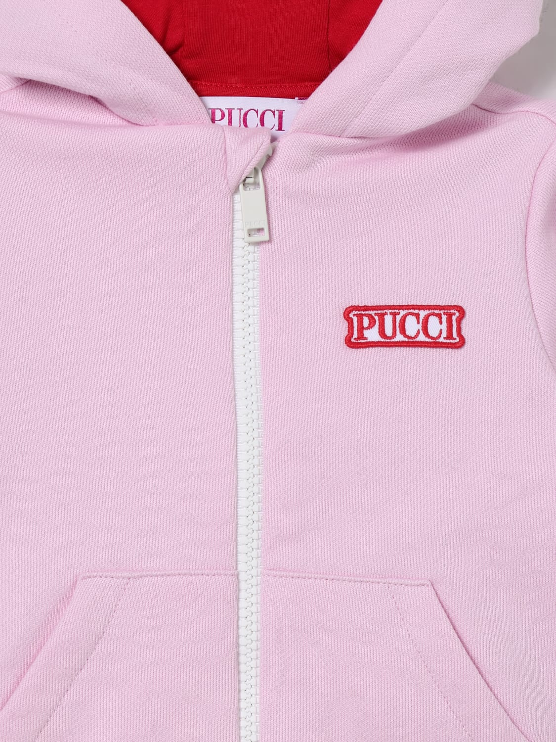 PUCCI PULLOVER: Pullover kinder Pucci, Pink - Img 3