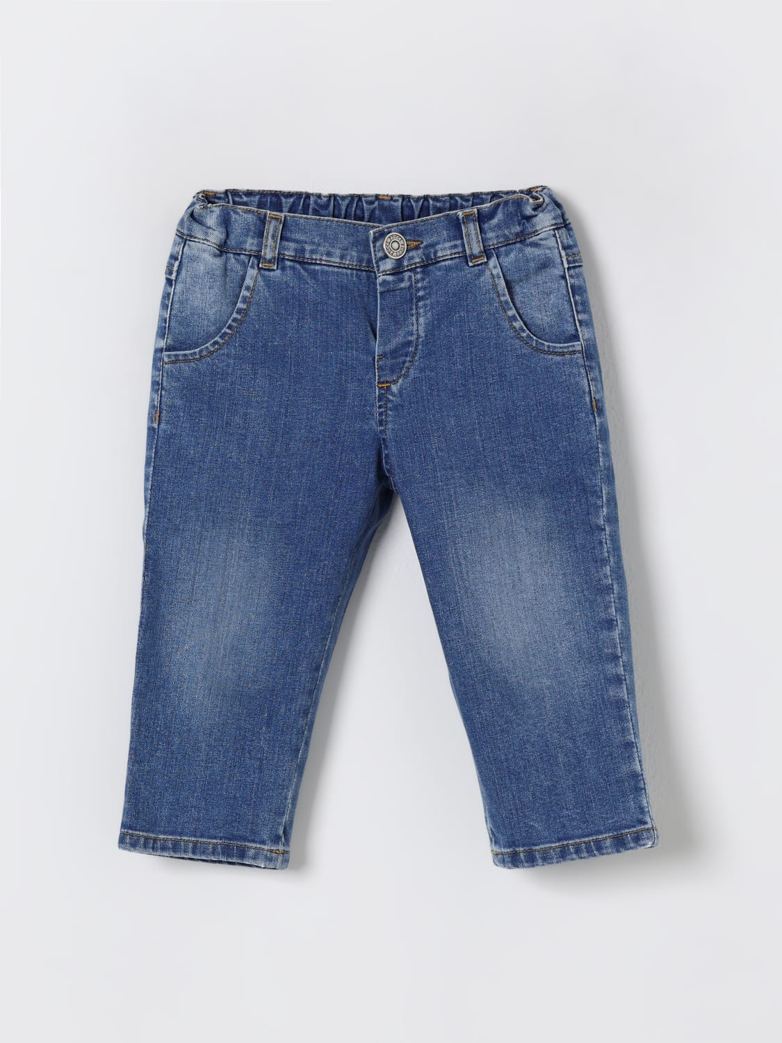 PUCCI JEANS: Hose kinder Pucci, Blau - Img 1