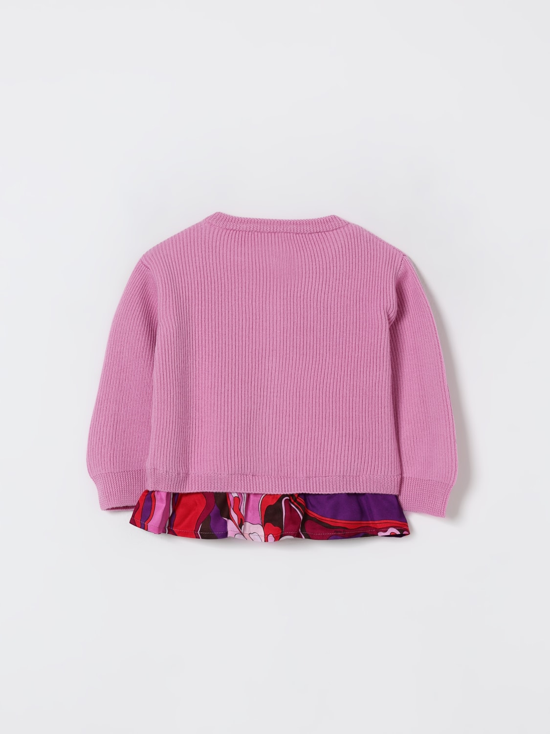 PUCCI PULLOVER: Pullover kinder Pucci, Pink - Img 2