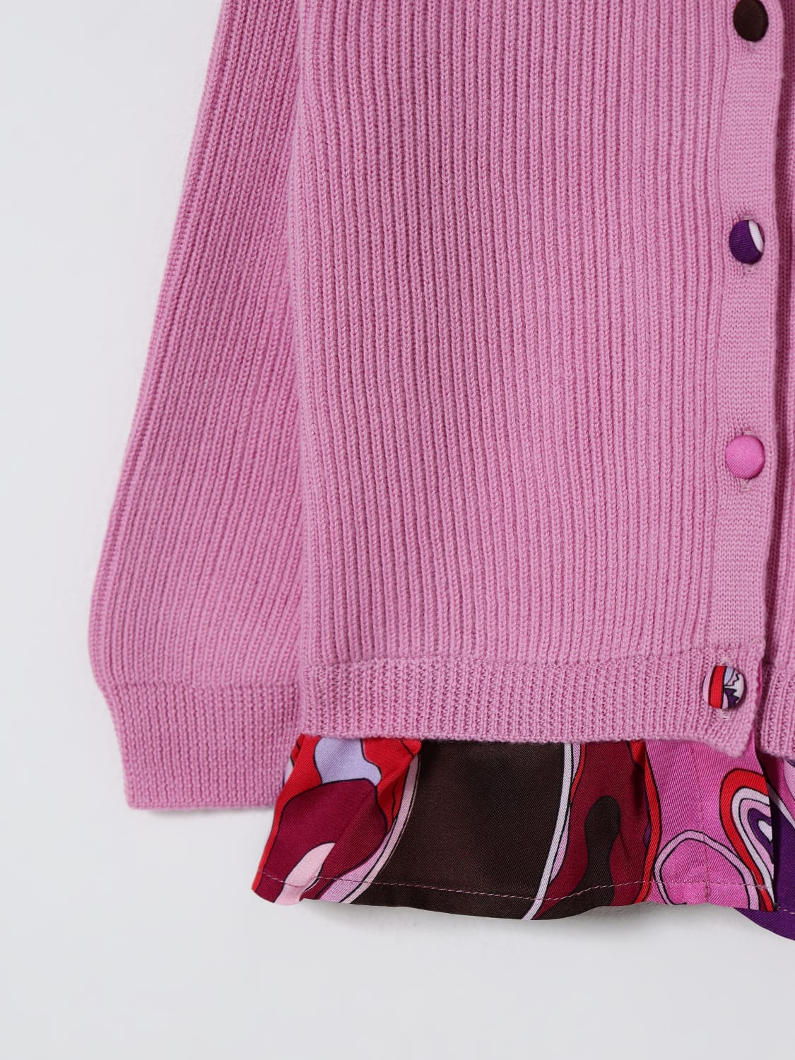 PUCCI PULLOVER: Pullover kinder Pucci, Pink - Img 3