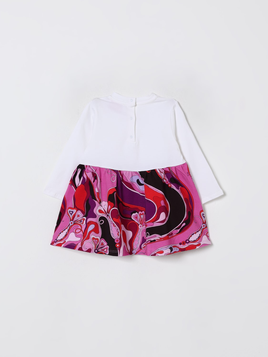 PUCCI ROMPER: Romper kids Pucci, Ivory - Img 2