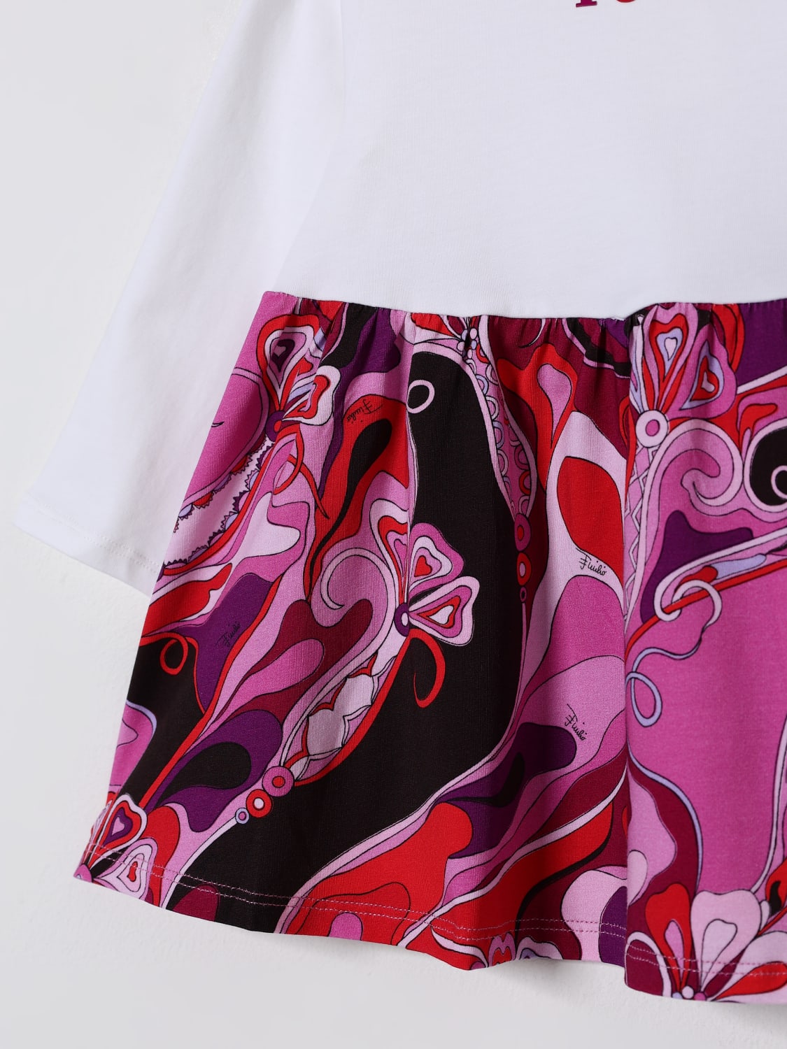 PUCCI ROMPER: Romper kids Pucci, Ivory - Img 3