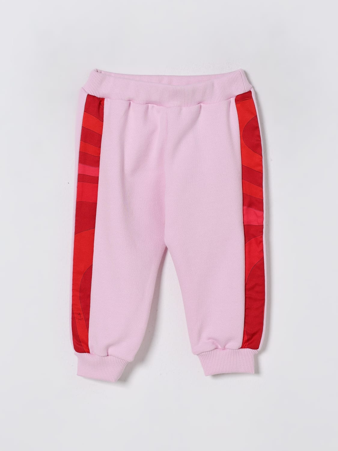 PUCCI PANTS: Pants kids Pucci, Pink - Img 1