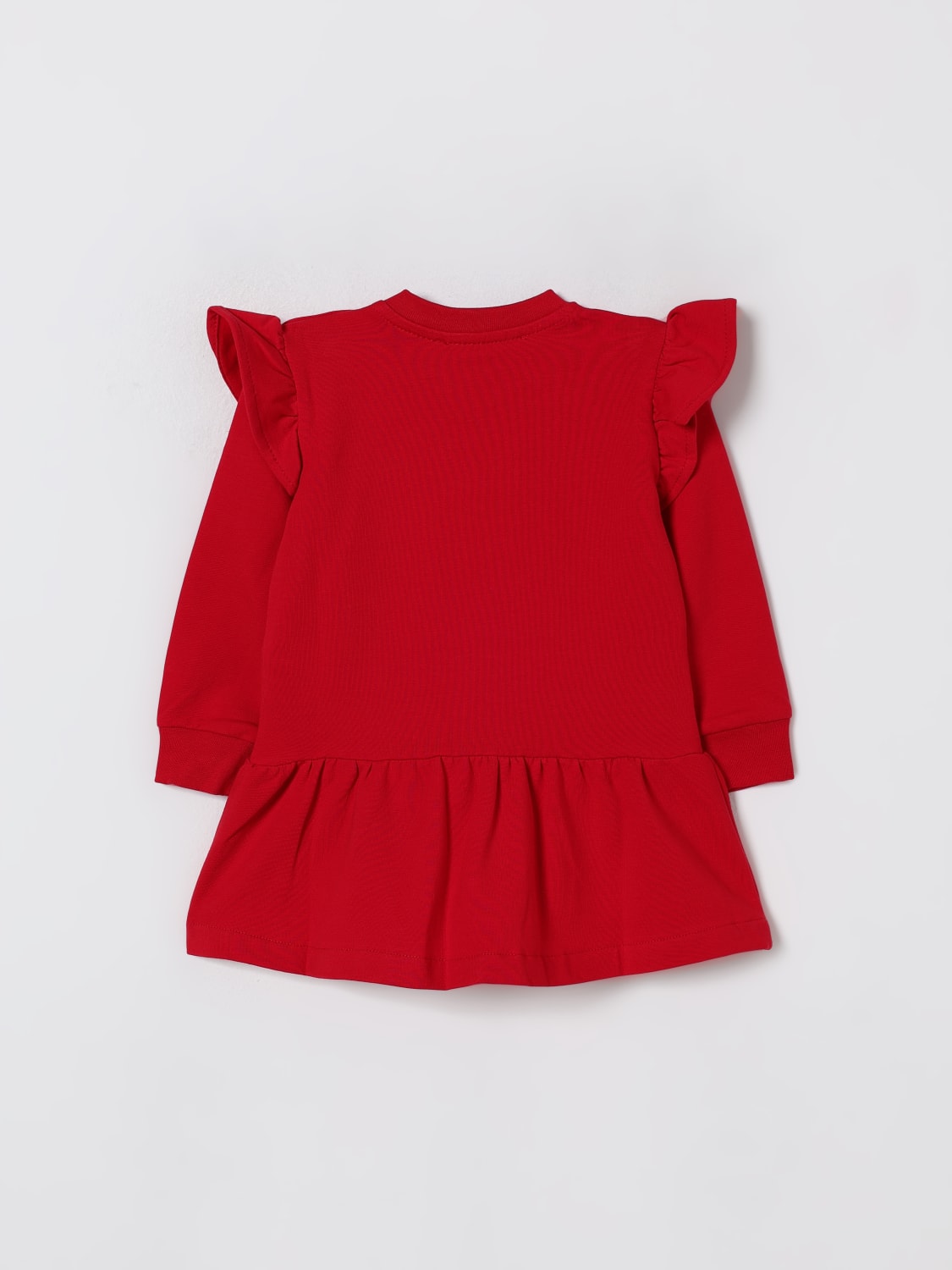 MSGM KIDS BARBOTEUSE: Robe enfant MSGM Kids, Rouge - Img 2