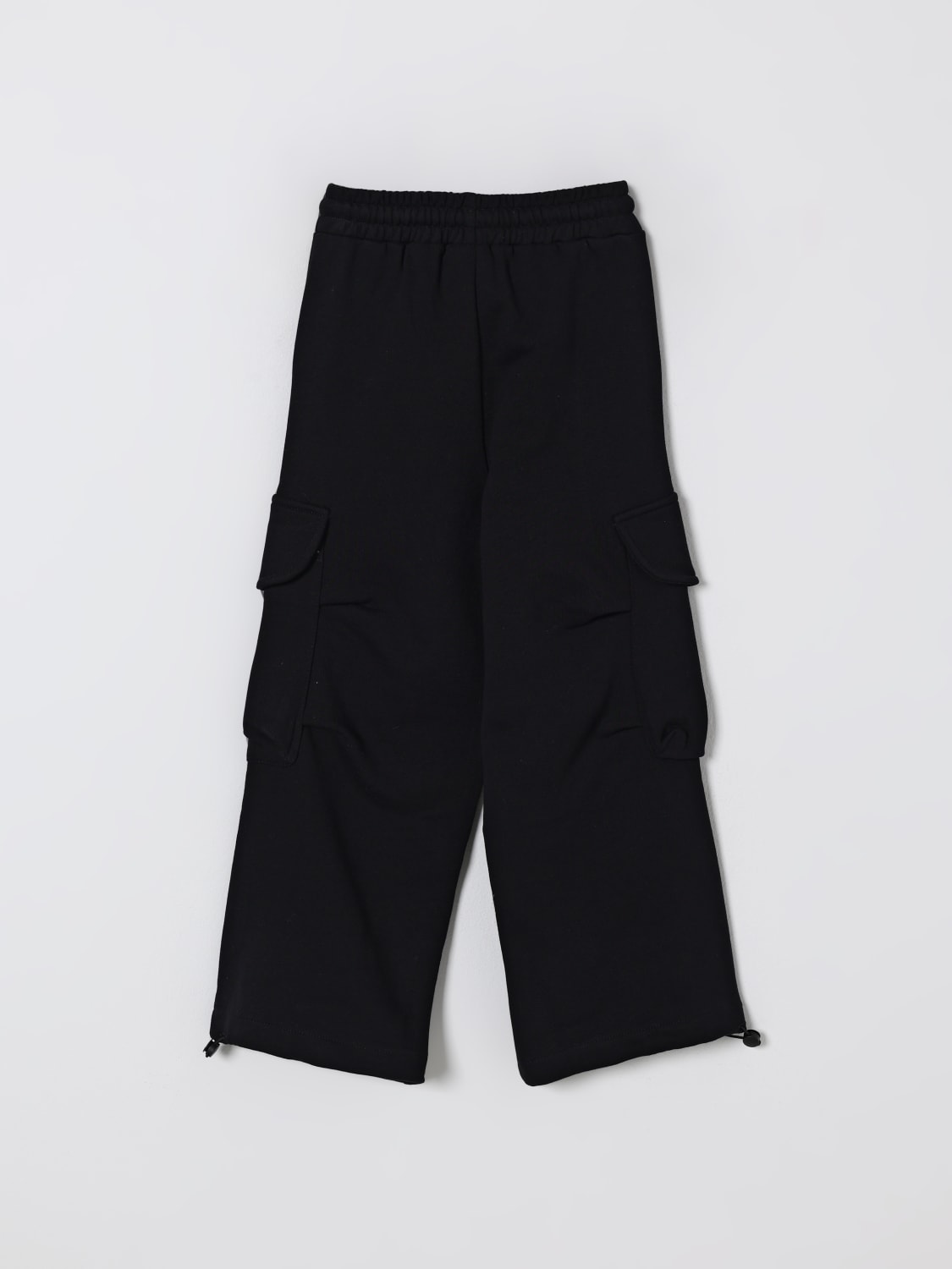 MSGM KIDS PANTALONES: Pantalón niños MSGM Kids, Negro - Img 2