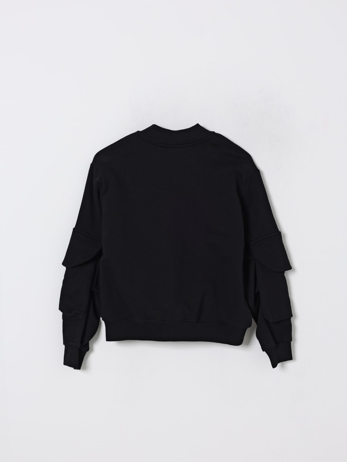 MSGM KIDS JACKE: Mäntel kinder MSGM Kids, Schwarz - Img 2