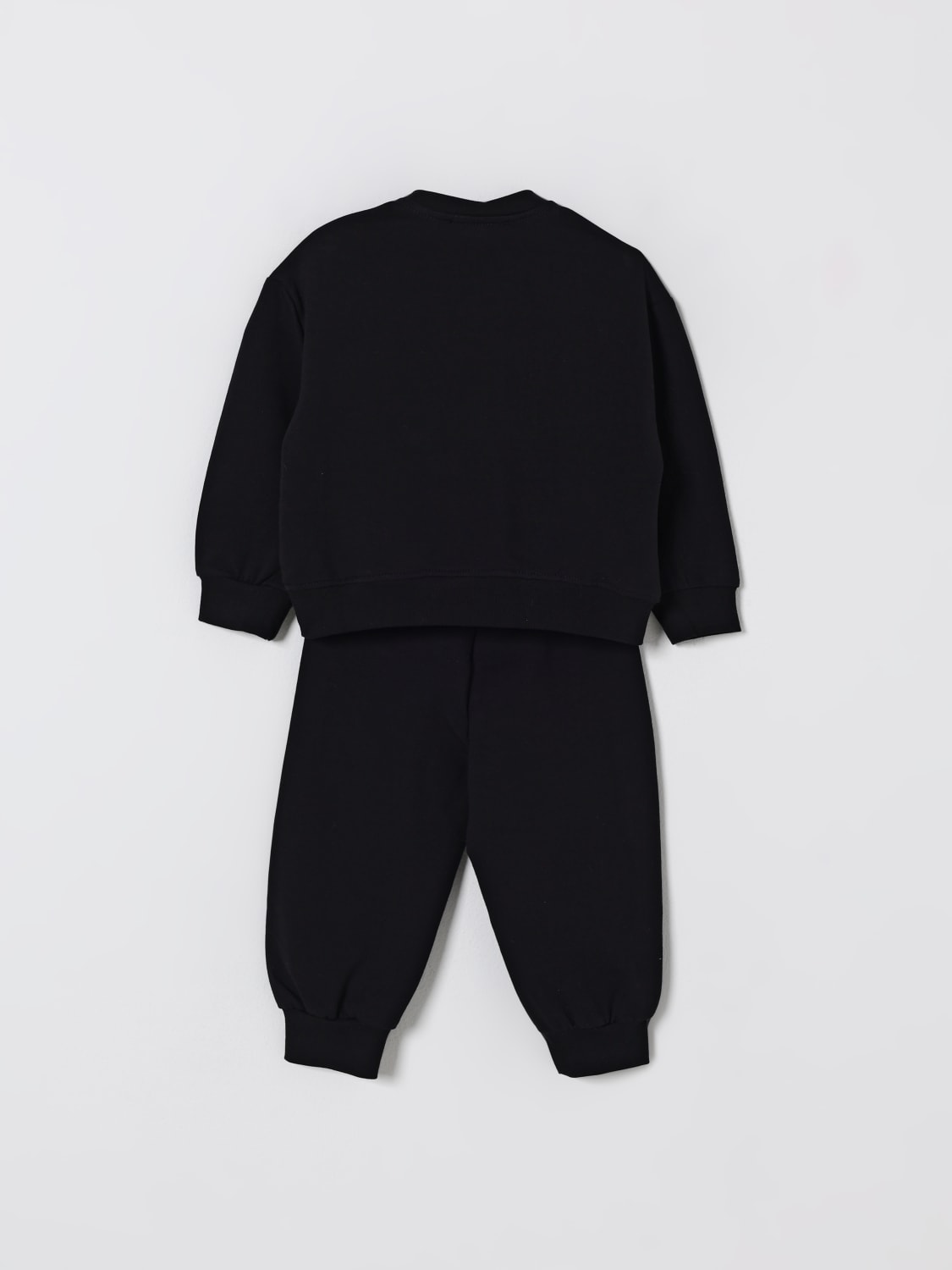 MSGM KIDS 连体衣: 连衣裙 儿童 MSGM Kids, 黑色 - Img 2