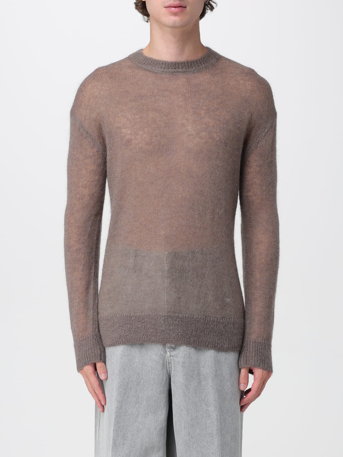 EMPORIO ARMANI PULL: Pull homme Emporio Armani, Corde - Img 1