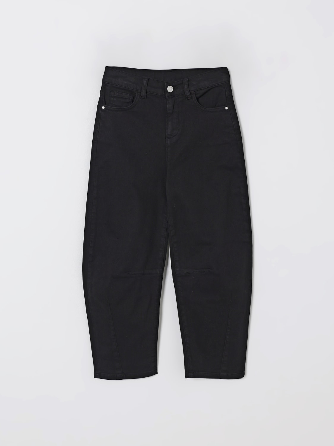 LIU JO JEANS: Hose kinder Liu Jo, Schwarz - Img 1