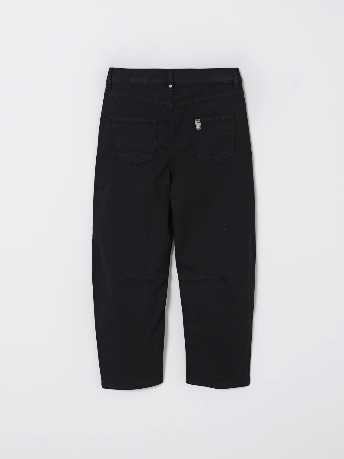 LIU JO JEANS: Hose kinder Liu Jo, Schwarz - Img 2