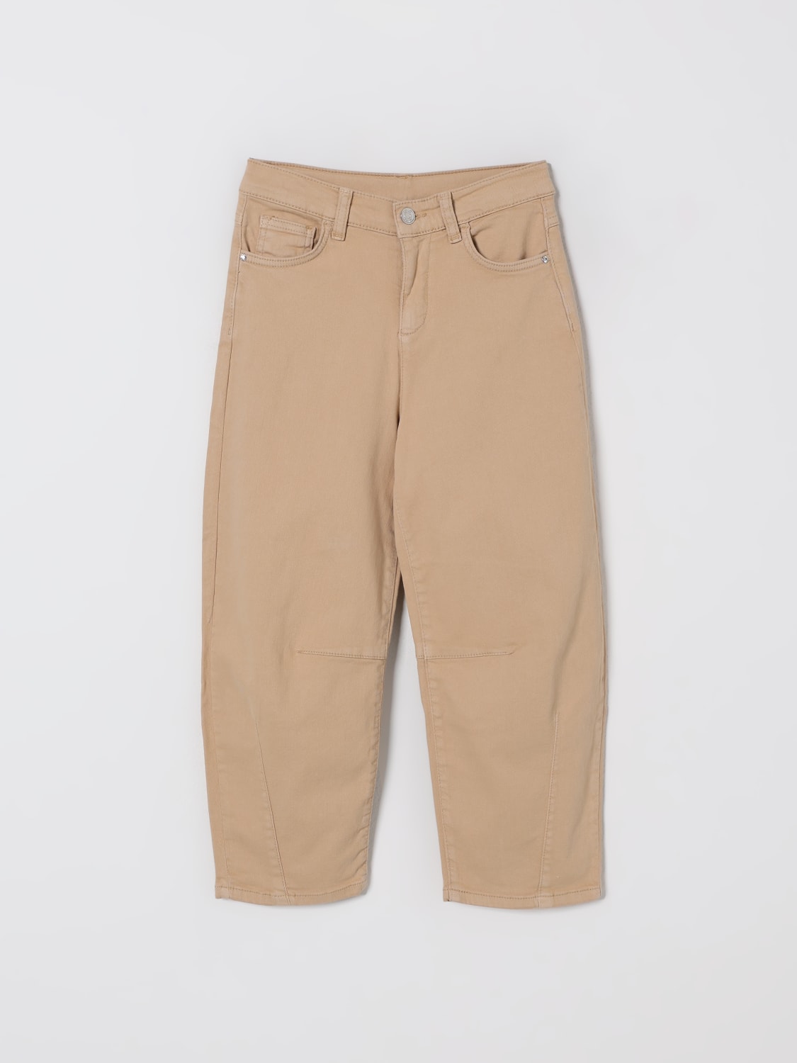 LIU JO JEANS: Pantalon enfant Liu Jo, Beige - Img 1