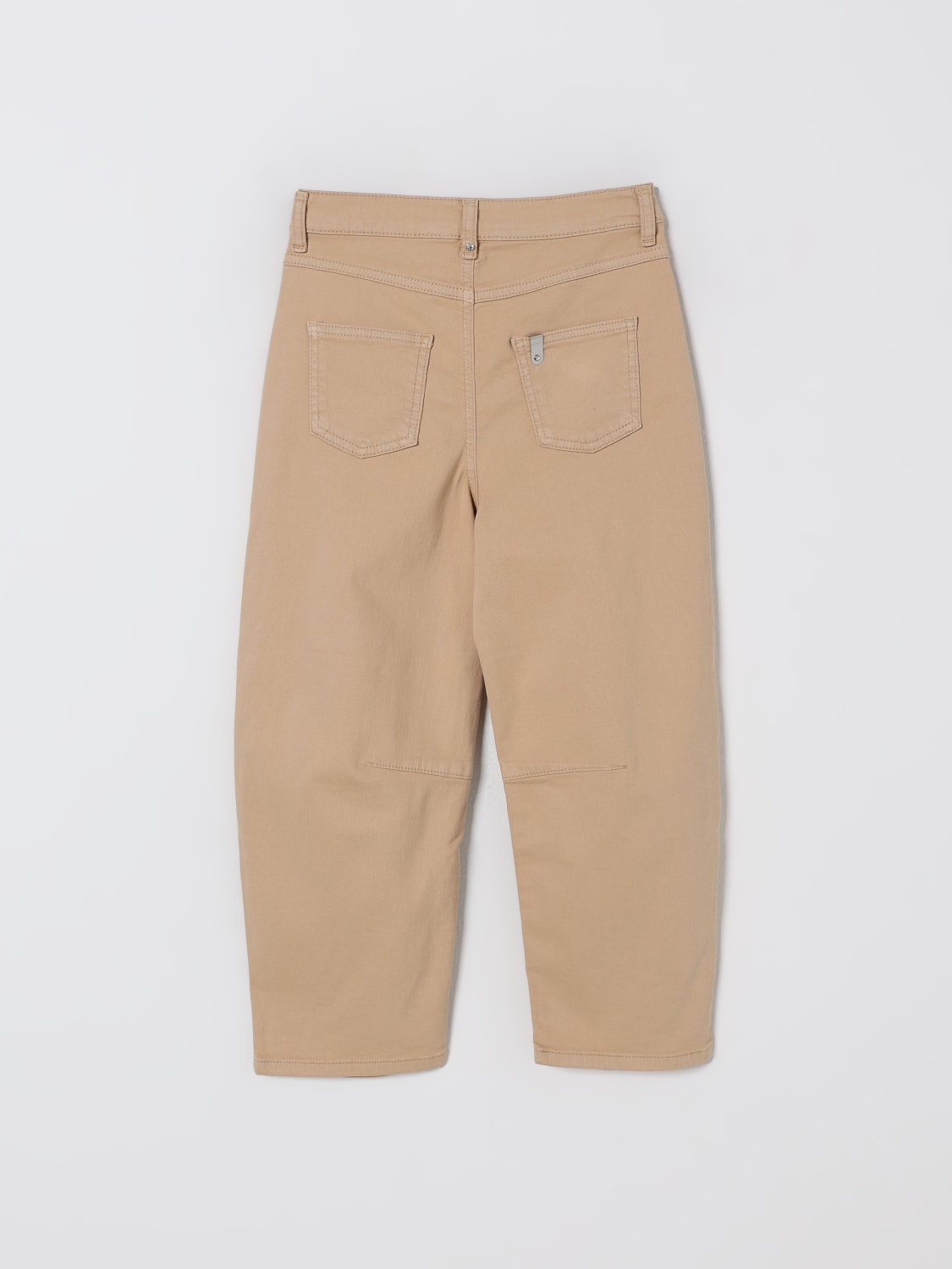 LIU JO JEANS: Pantalon enfant Liu Jo, Beige - Img 2