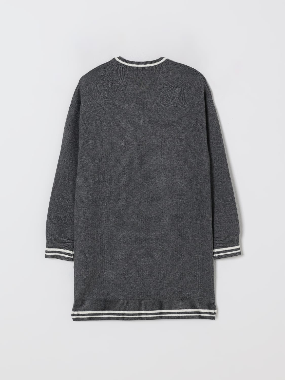 LIU JO KLEID: Kleid kinder Liu Jo, Grau - Img 2