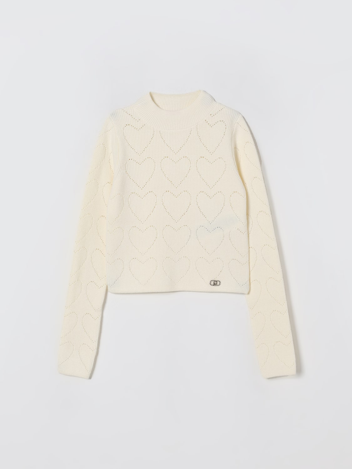 LIU JO SWEATER: Sweater kids Liu Jo, Butter - Img 1