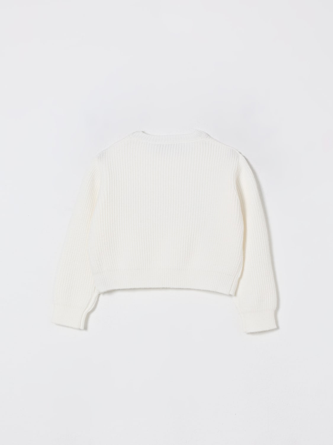 TWINSET PULL: Pull enfant Twinset, Blanc - Img 2