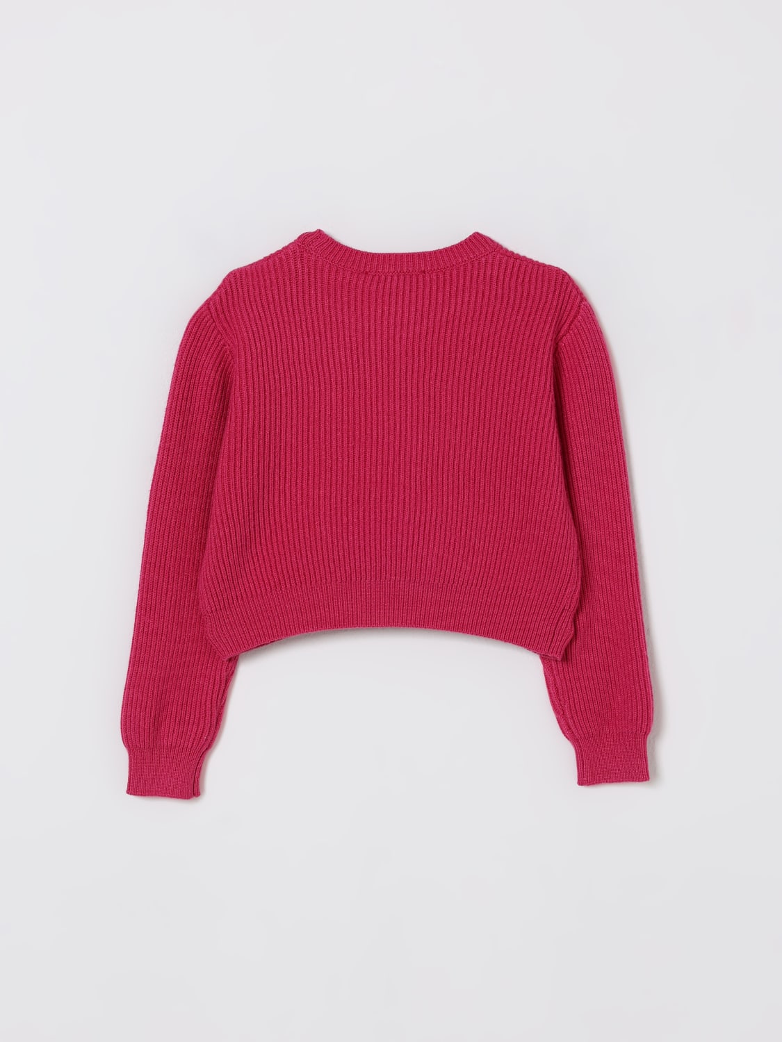 TWINSET SWEATER: Sweater kids Twinset, Pink - Img 2