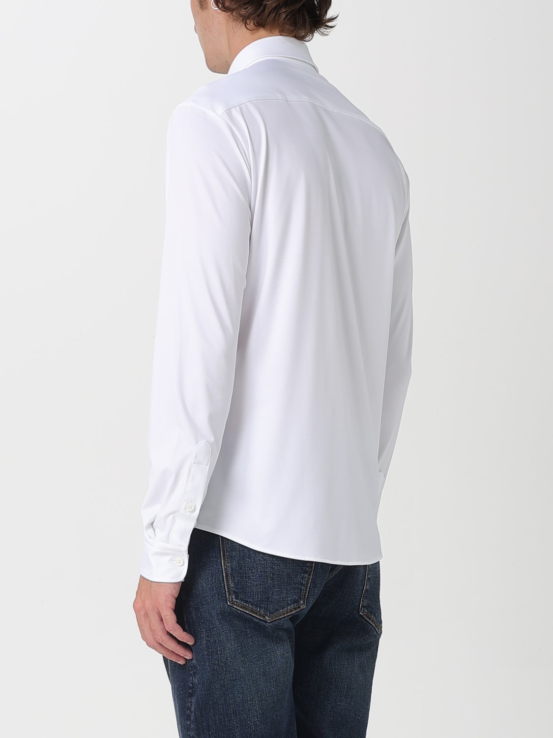 BOSS SHIRT: Shirt men Boss, White - Img 2