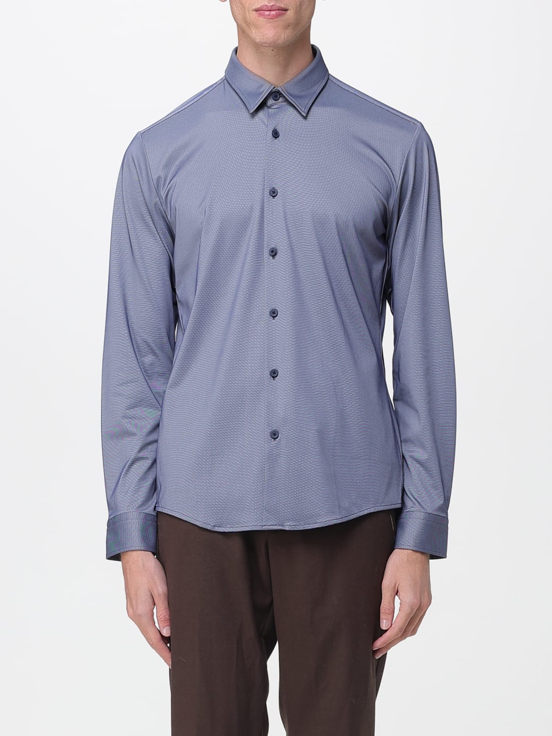 BOSS SHIRT: Shirt men Boss, Blue - Img 1