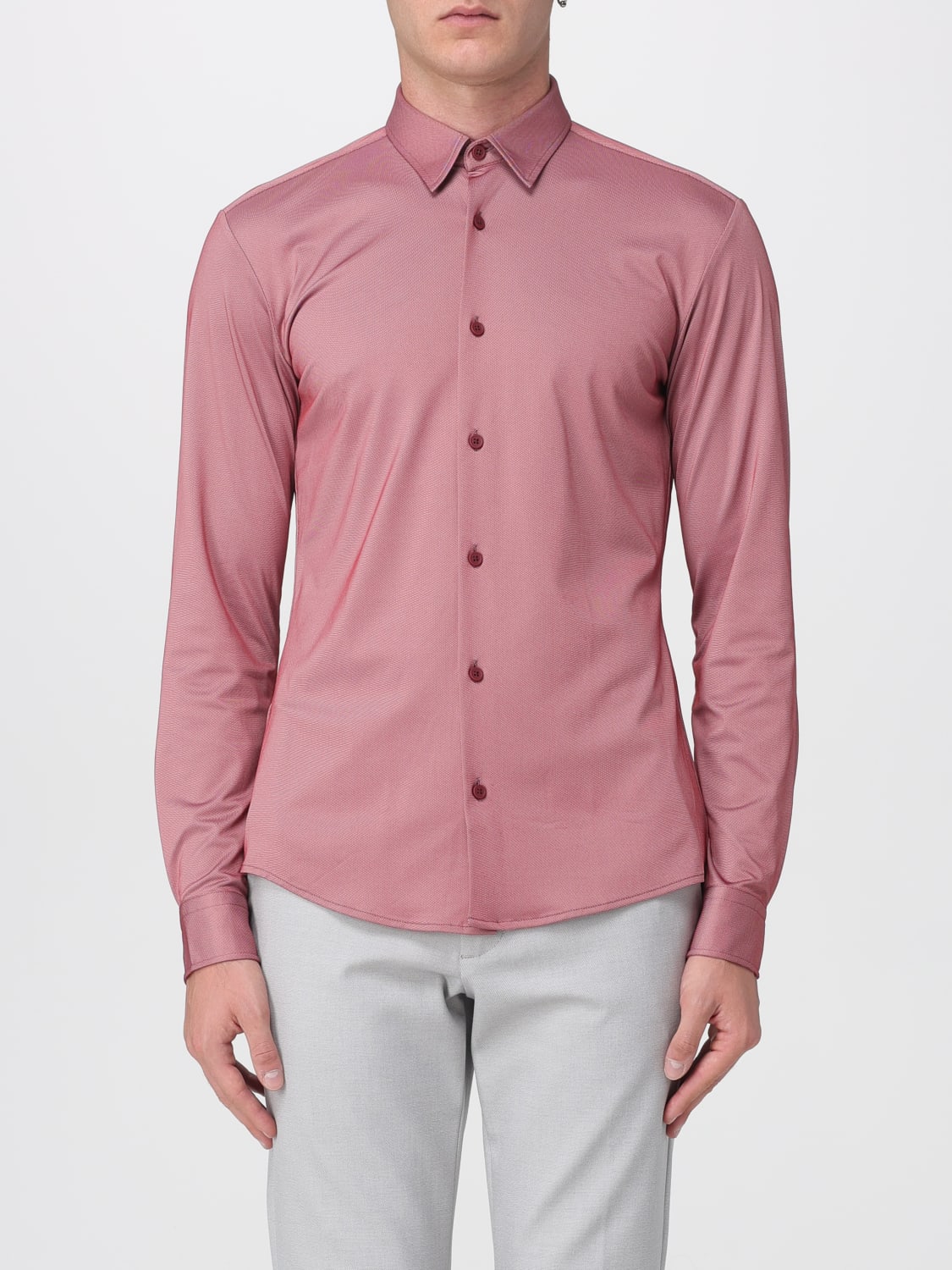 BOSS SHIRT: Shirt men Boss, Red - Img 1
