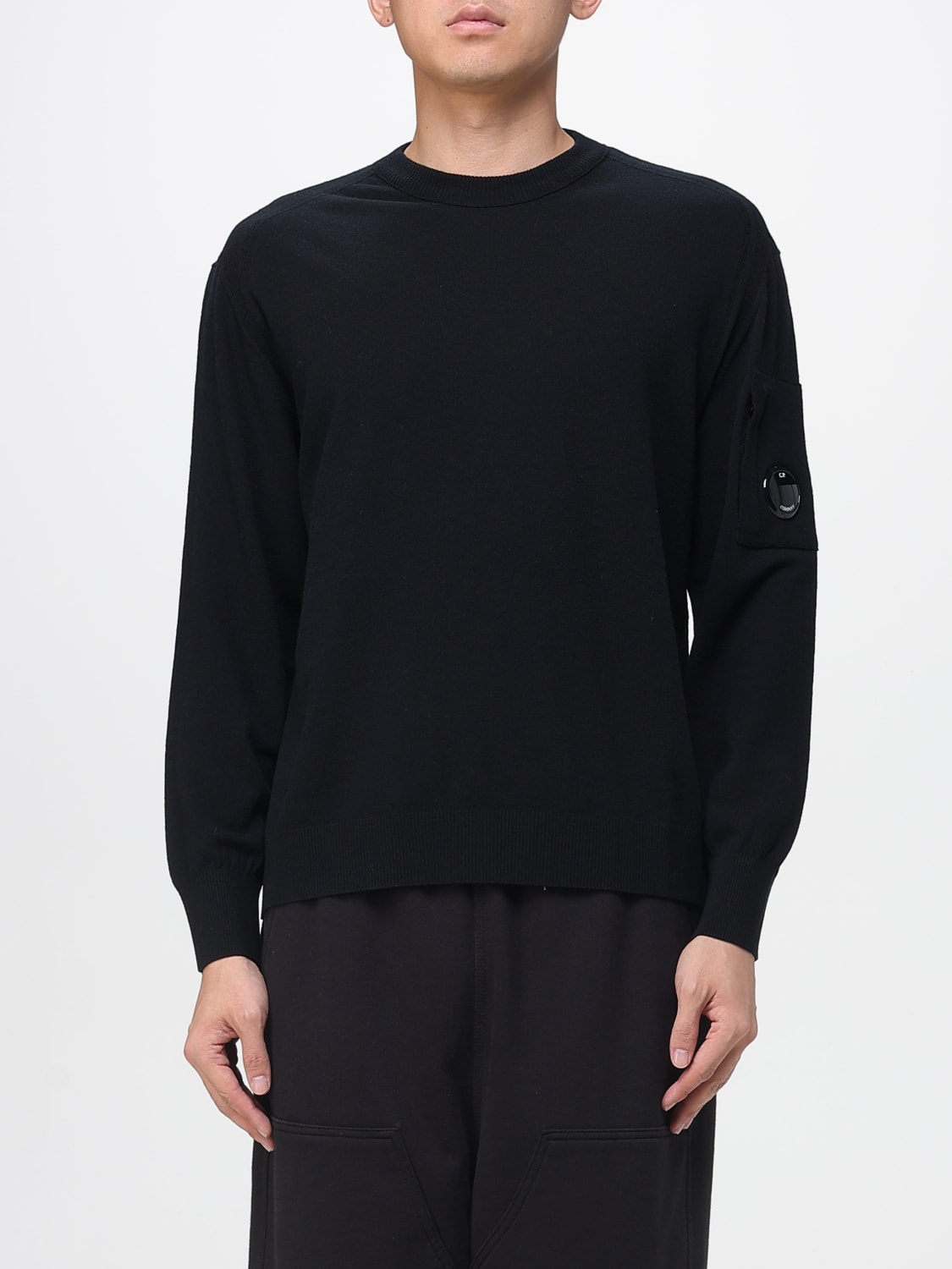 C.P. COMPANY SWEATER: Sweater men C.P. Company, Black - Img 1