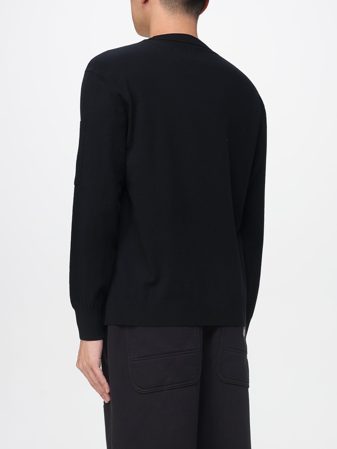 C.P. COMPANY SWEATER: Sweater men C.P. Company, Black - Img 2