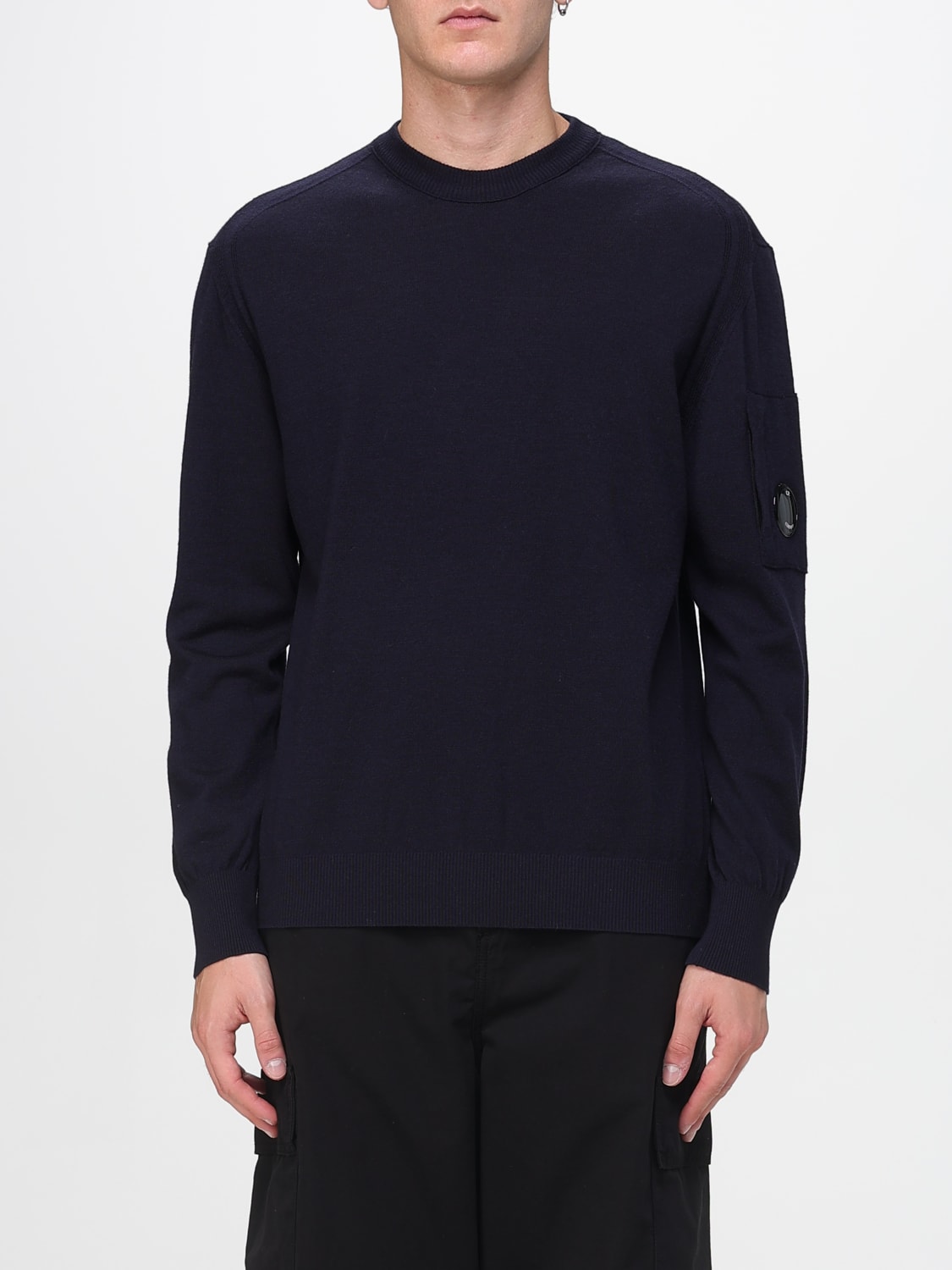 C.P. COMPANY SWEATER: Sweater men C.P. Company, Blue - Img 1